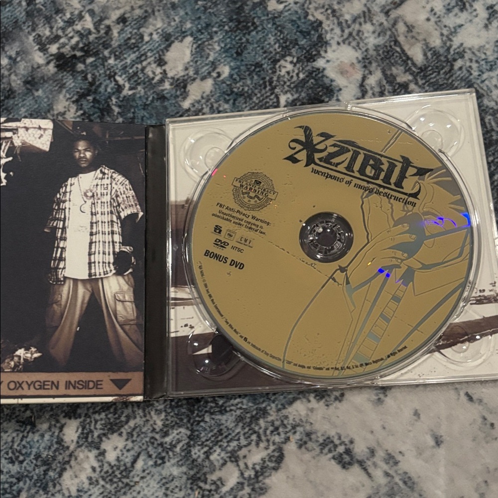 Xzibit CD - Picture 2 of 2